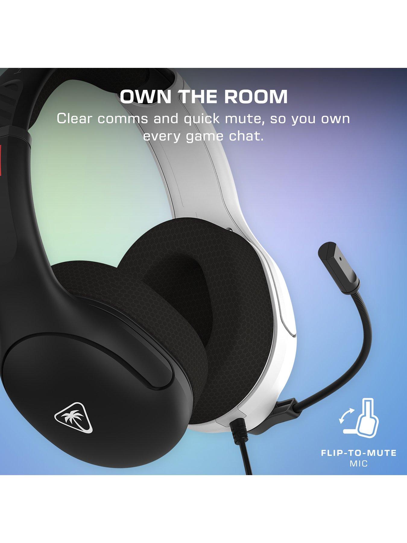 Image 4 of 7 of Turtle Beach Airlite Fit Headset -&nbsp;NS - Black &amp; White (Switch 2)