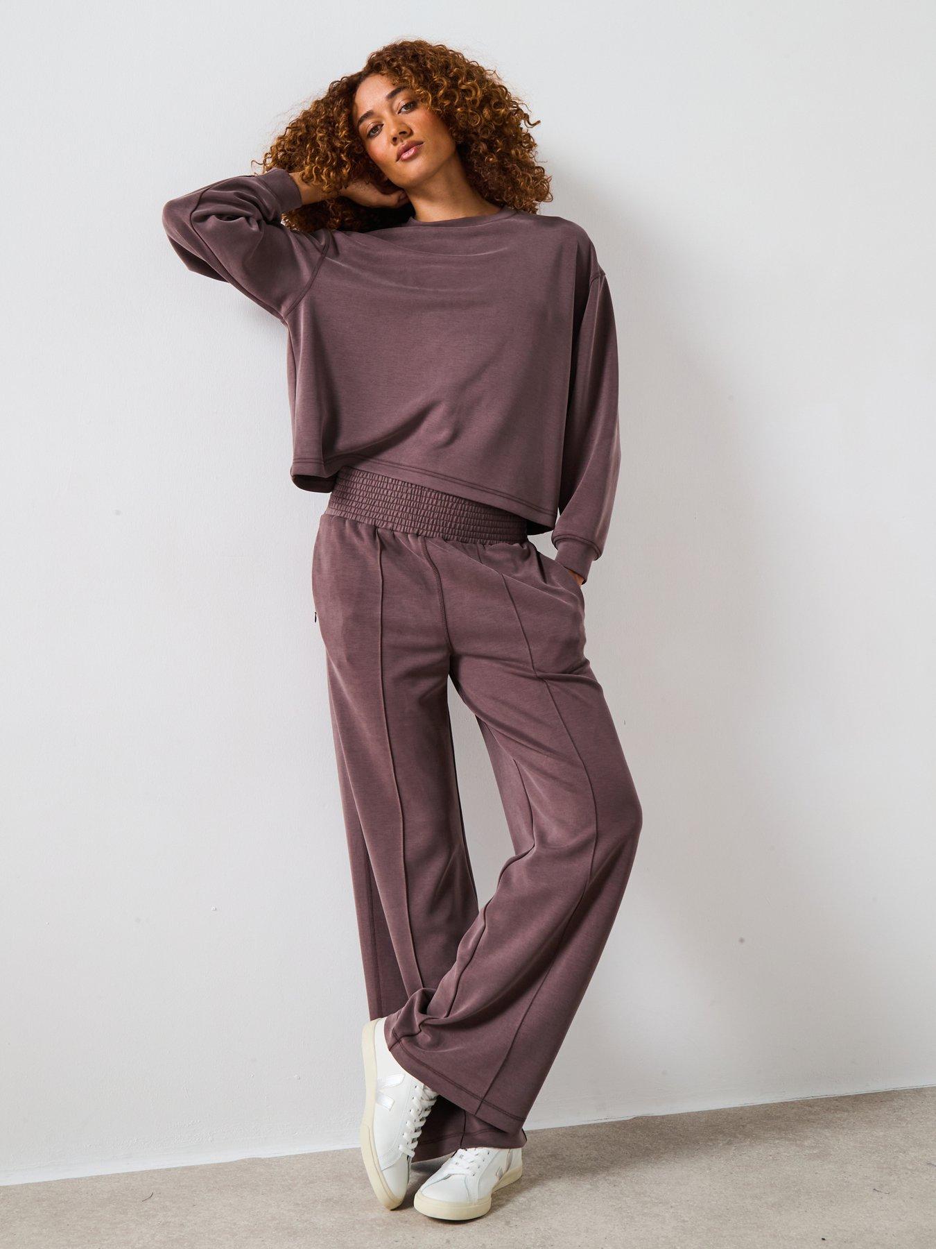 Sweaty Betty Womens Training Sand Wash Cloudweight Track Pant