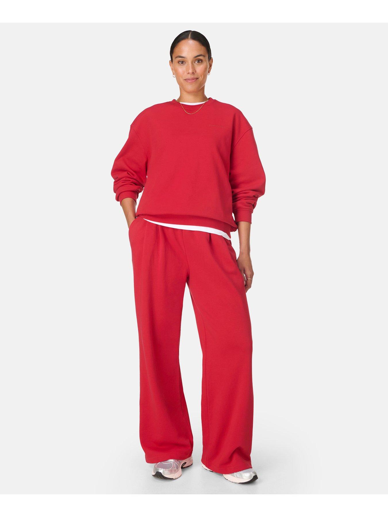 undefined Womens Training Revive Track Pant - Red