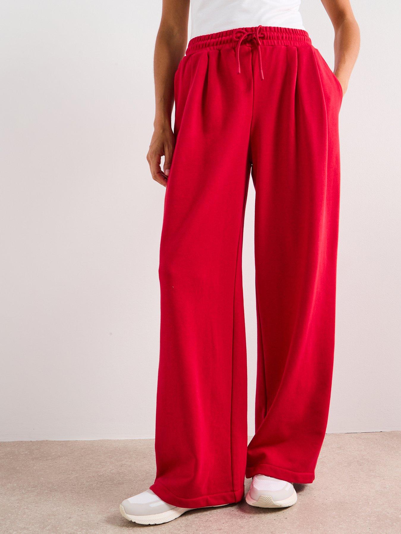 Image 1 of 6 of Sweaty Betty Womens Training Revive Track Pant - Red