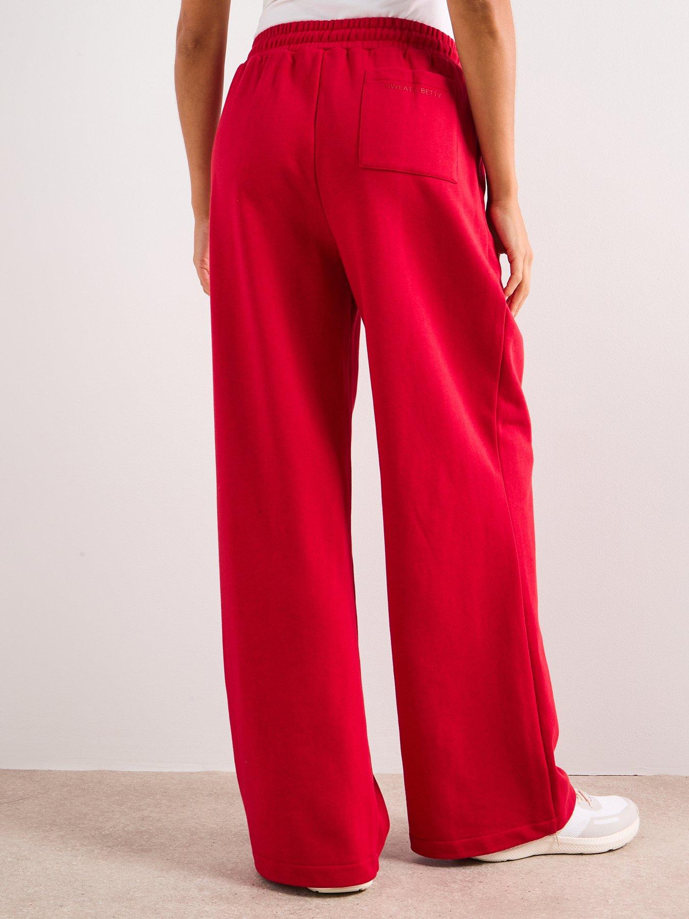 Image 2 of 6 of Sweaty Betty Womens Training Revive Track Pant - Red