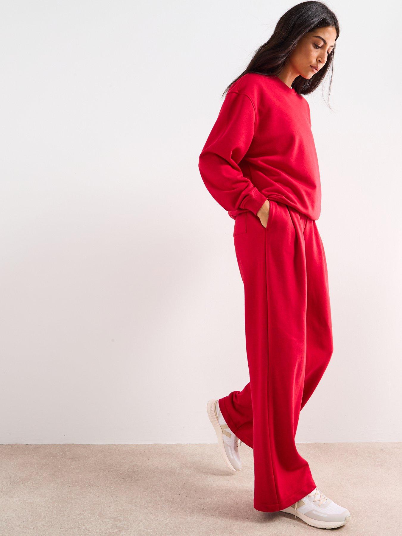 Image 3 of 6 of Sweaty Betty Womens Training Revive Track Pant - Red