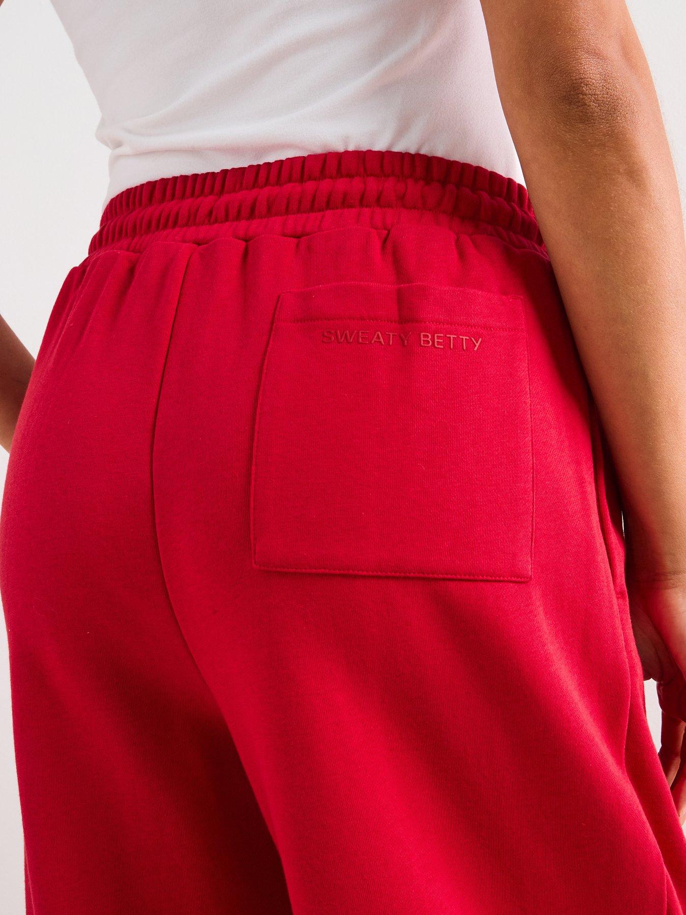 Image 4 of 6 of Sweaty Betty Womens Training Revive Track Pant - Red