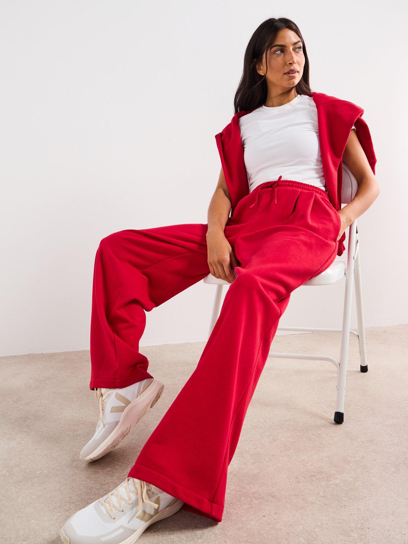 Image 5 of 6 of Sweaty Betty Womens Training Revive Track Pant - Red