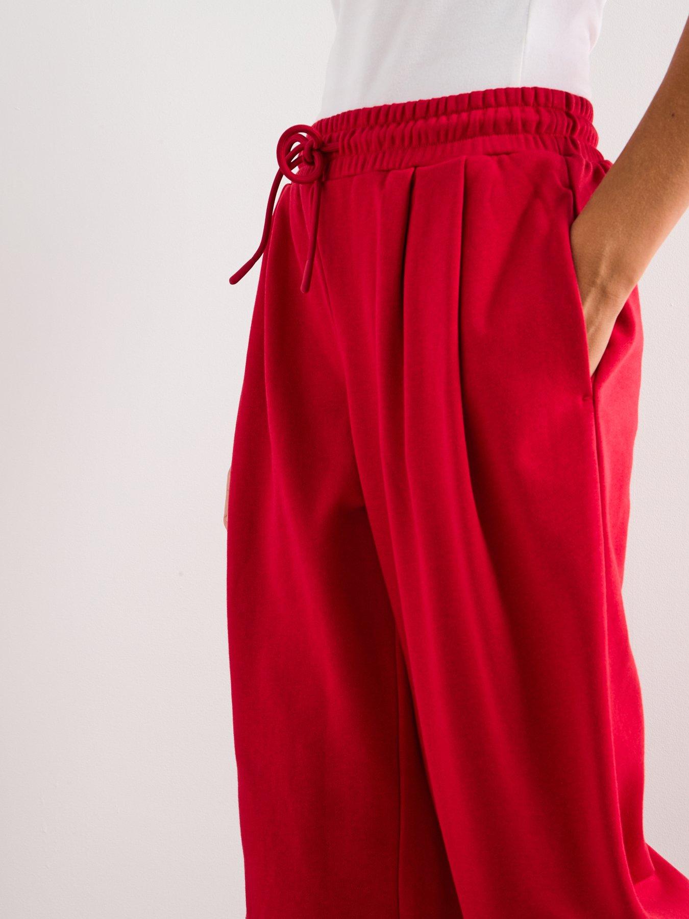 Image 6 of 6 of Sweaty Betty Womens Training Revive Track Pant - Red