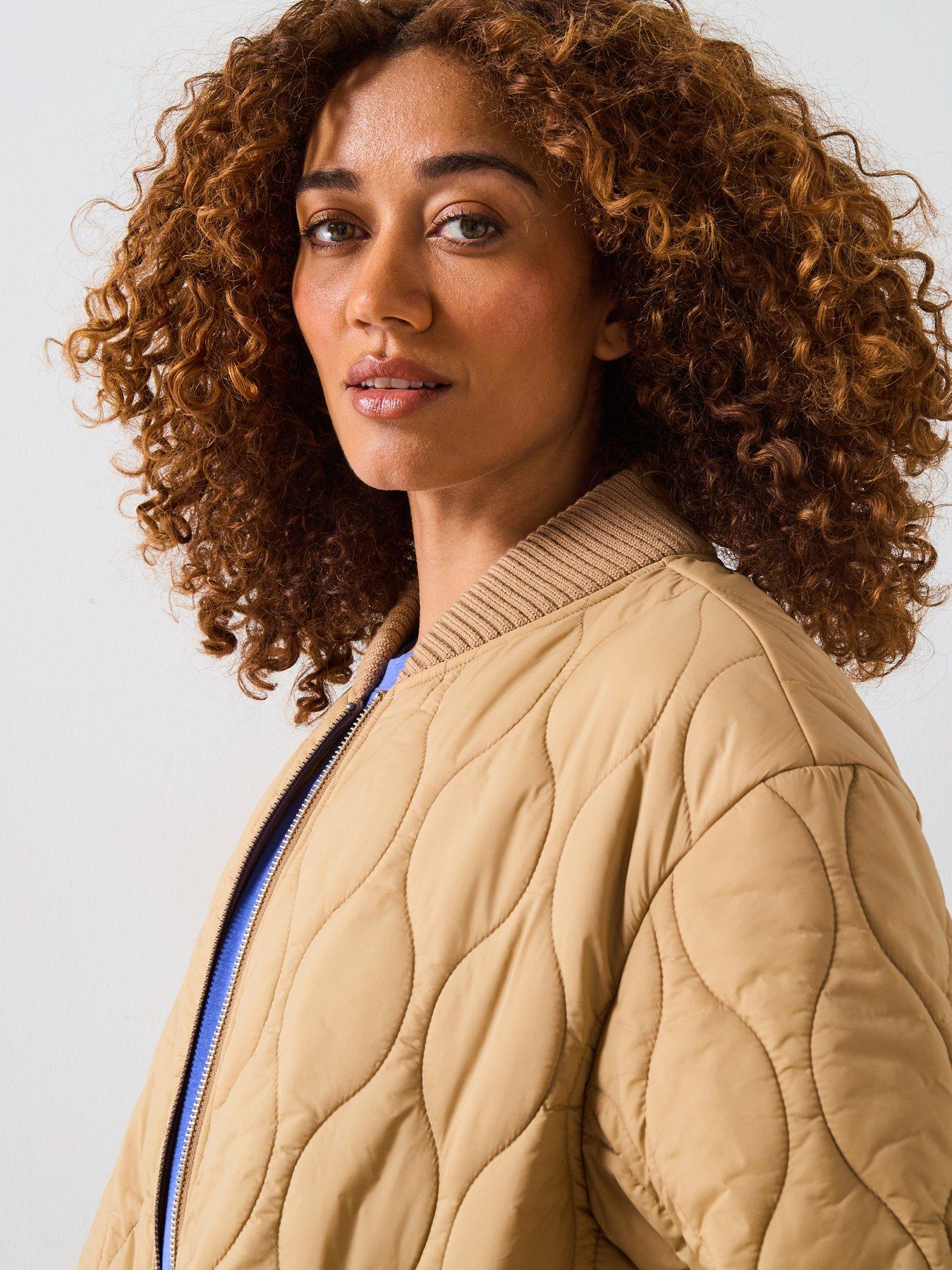 Sweaty Betty Womens On The Move Jacket - Beige | Very