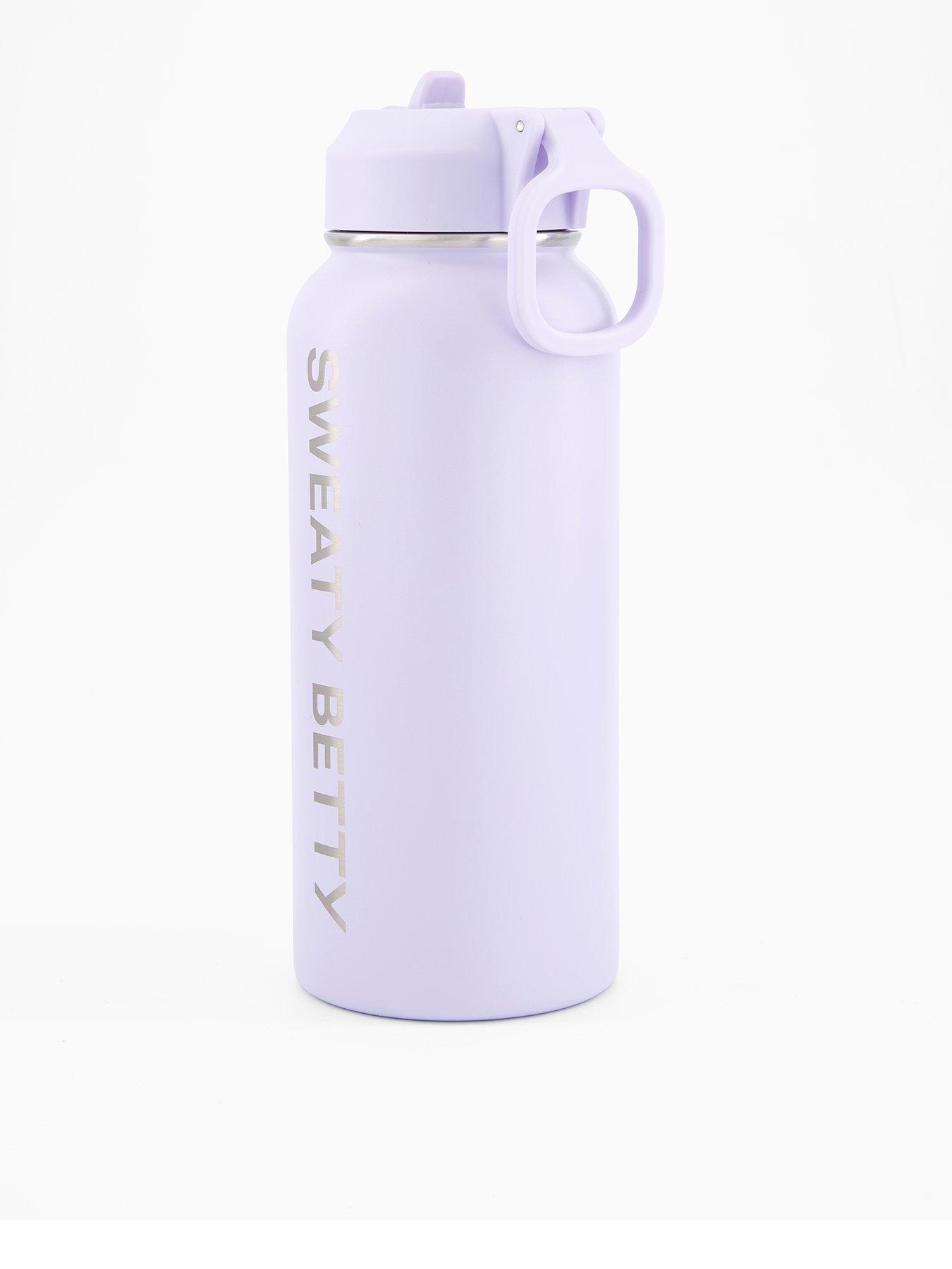 Sweaty Betty Womens Keep It Chill Straw Water Bottle 950Ml - Purple