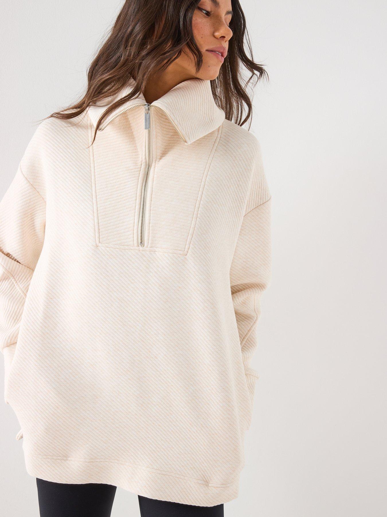Brunotti Misma-Retro Pull polaire pour femme - Beige