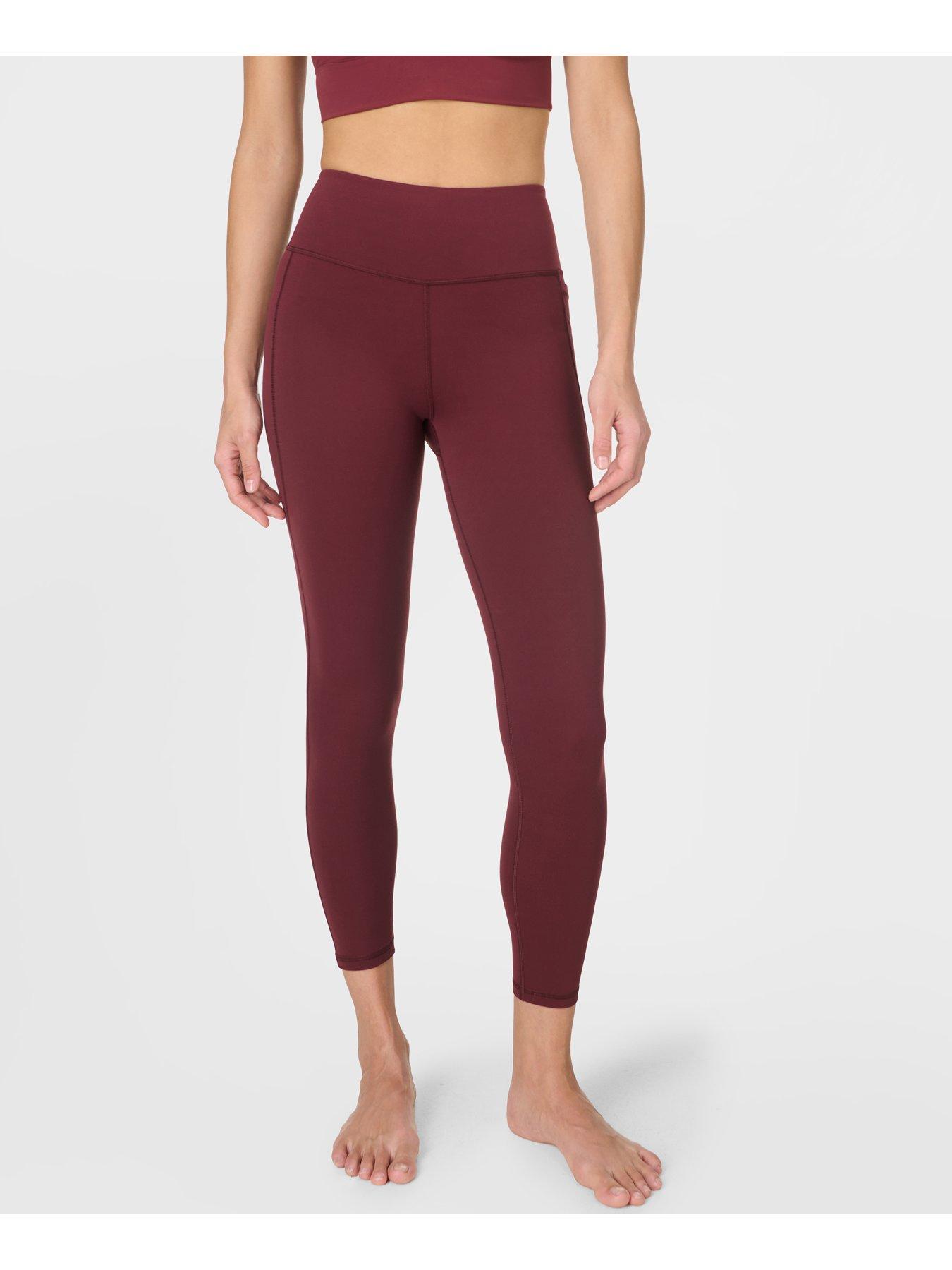 undefined Womens Training Ultimate Studio 7/8 Tights - Red