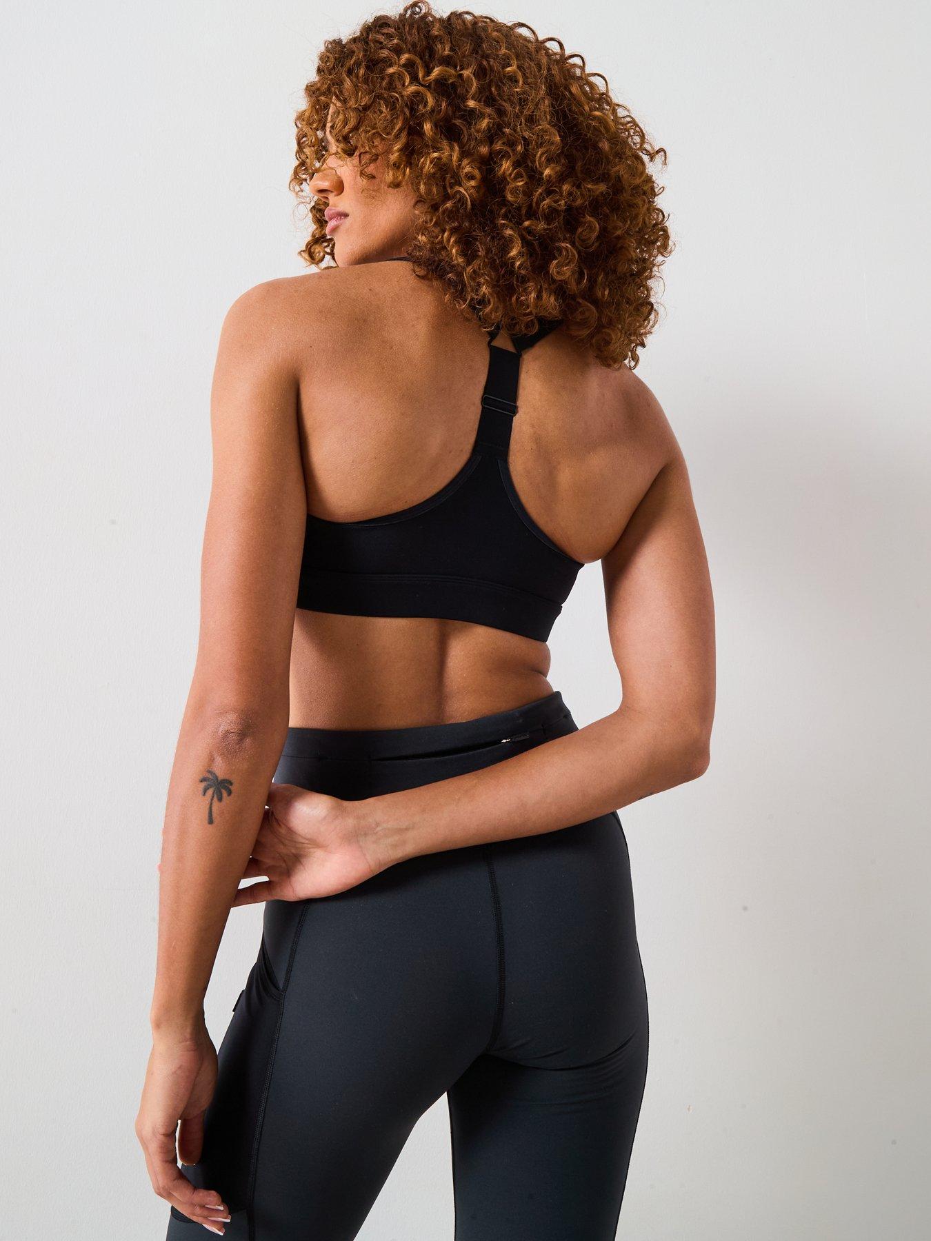 Image 2 of 6 of Sweaty Betty Womens Training Power Medium Impact Sports Bra - Black