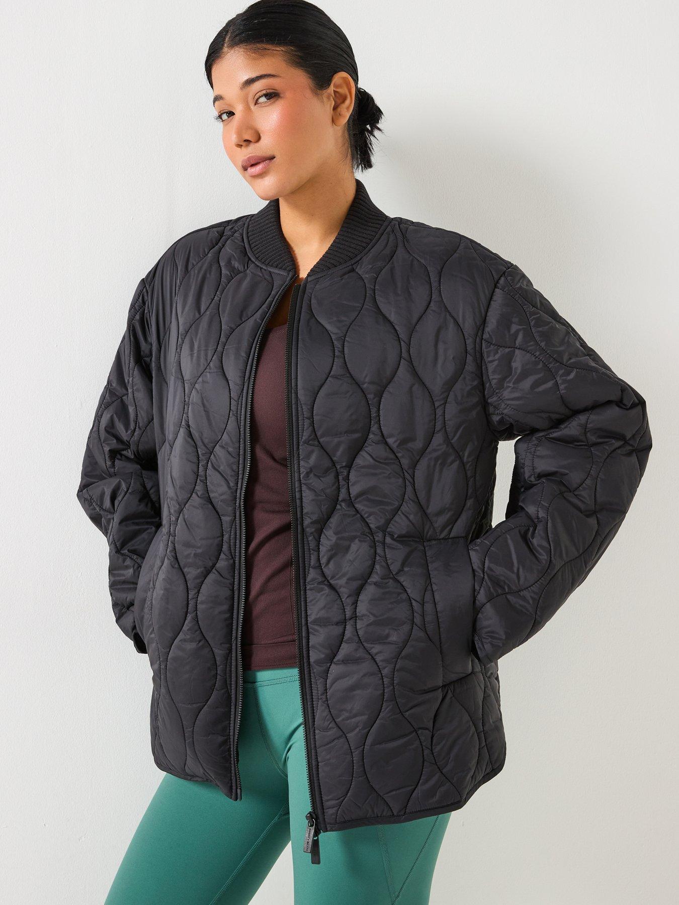 Sweaty Betty Womens On The Move Jacket, Black, Size M, Women