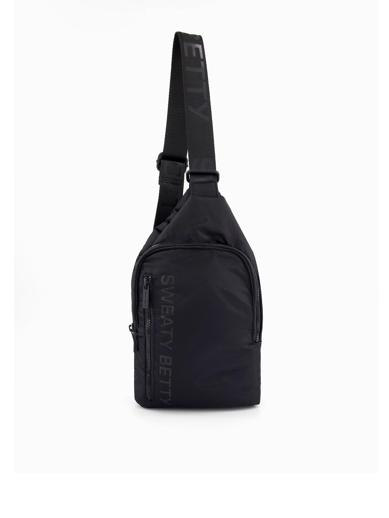Sweaty Betty Womens Training Motion Sling Bag - Black