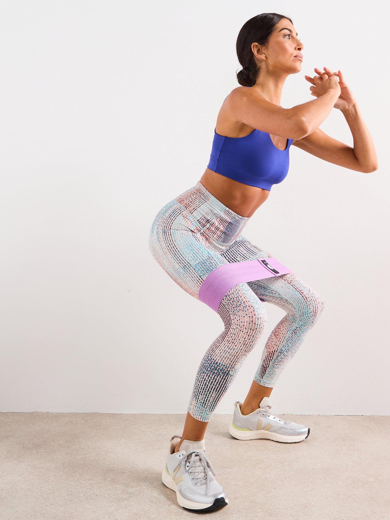 Image 3 of 6 of Sweaty Betty Womens Training All Day Bralette - Blue