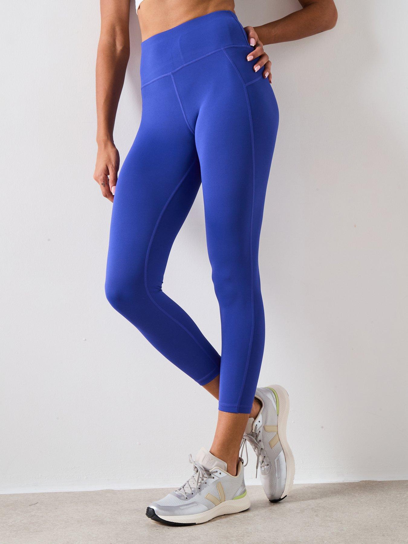 undefined Womens Training All Day 7/8 Tights - Blue
