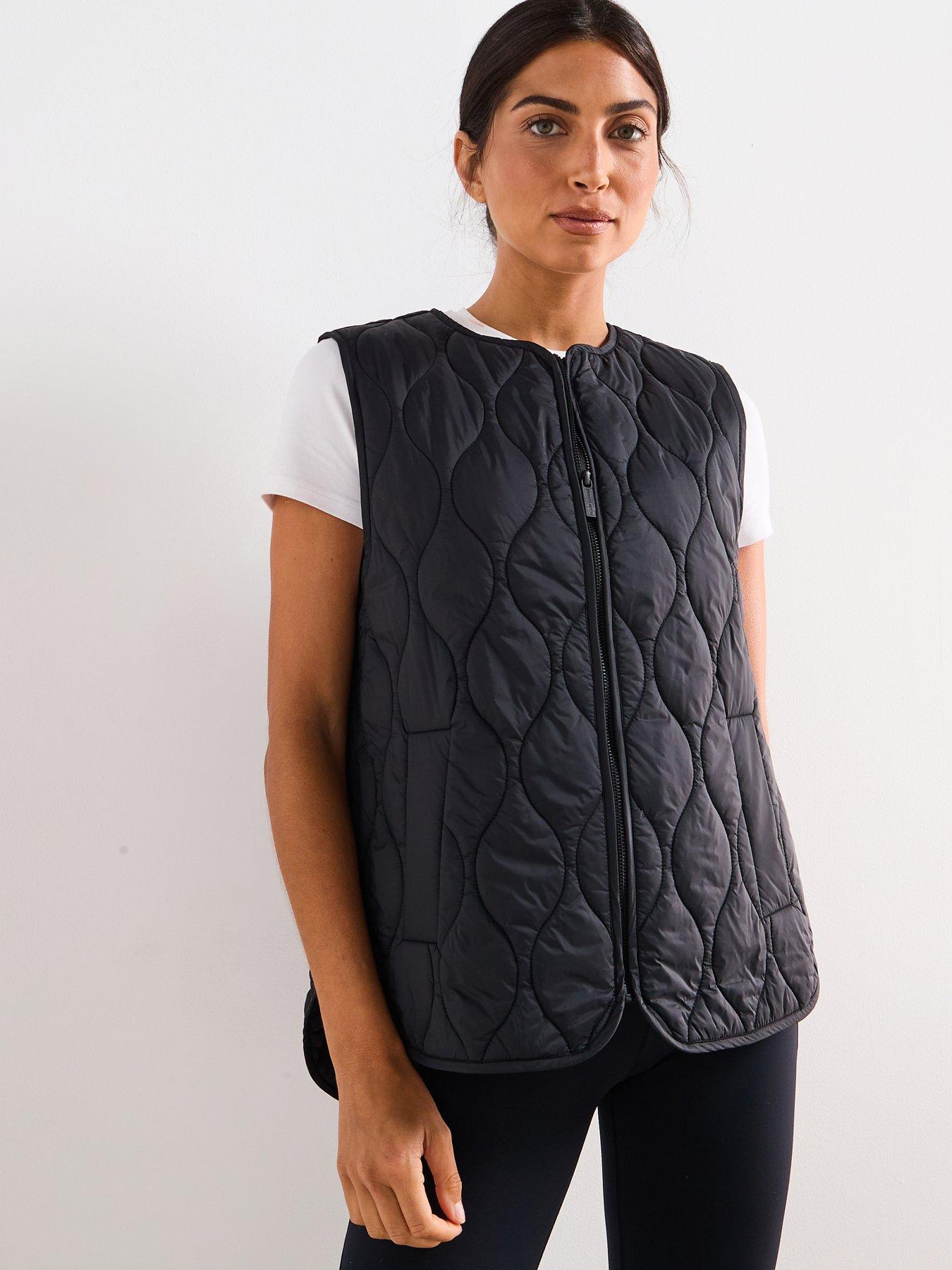 undefined Womens Training On The Move Gilet - Black