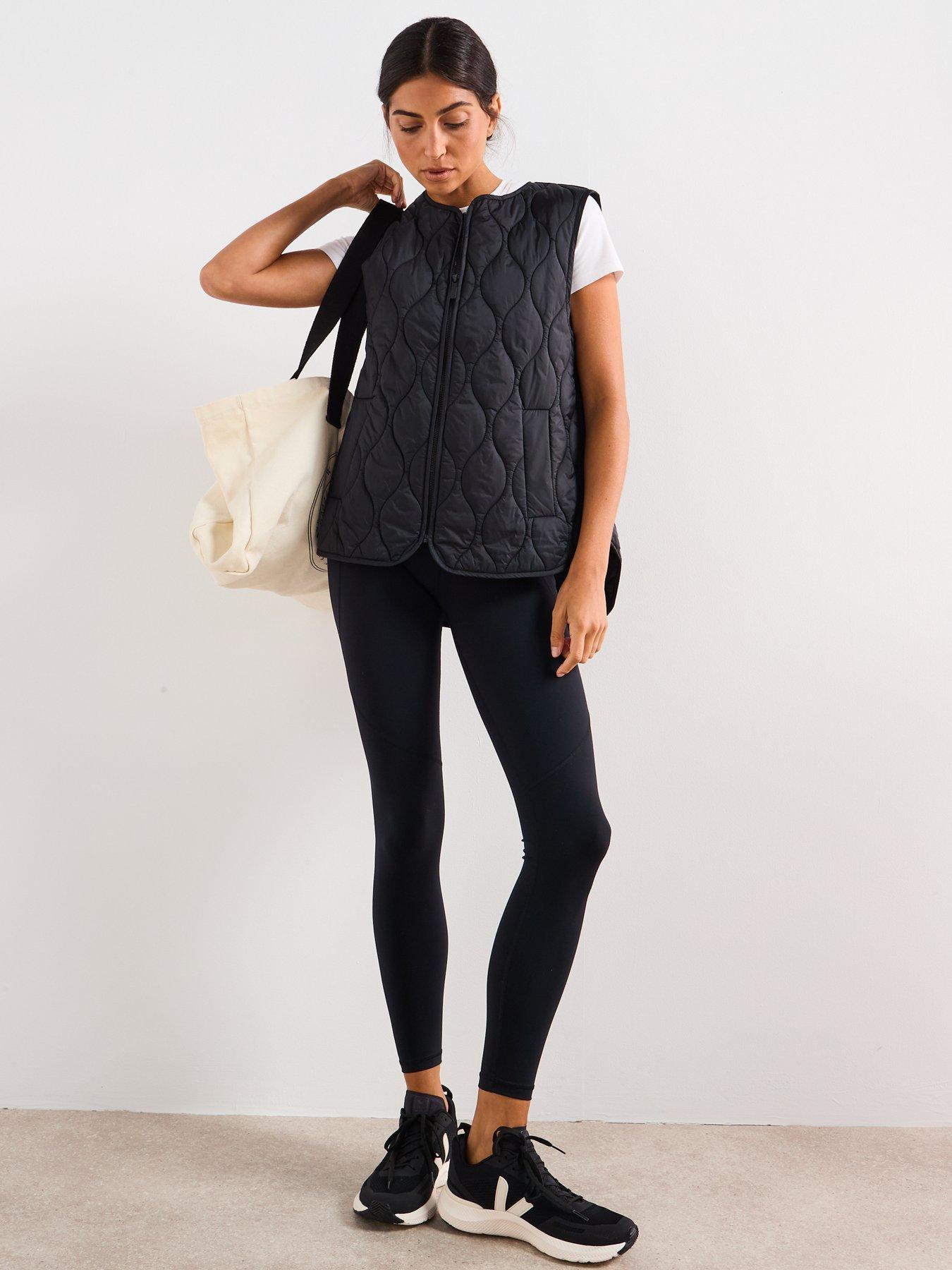 Image 3 of 6 of Sweaty Betty Womens Training On The Move Gilet - Black