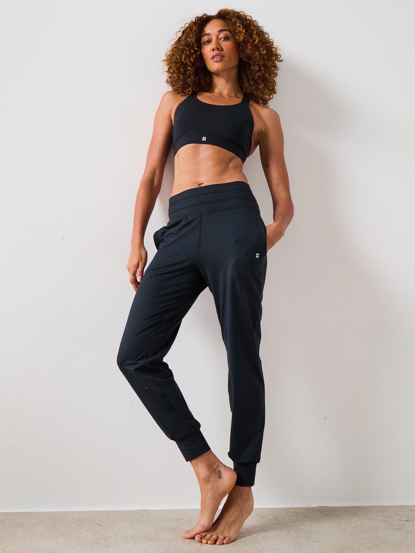 Sweaty Betty Womens Training Gaia Yoga Pants Black Very