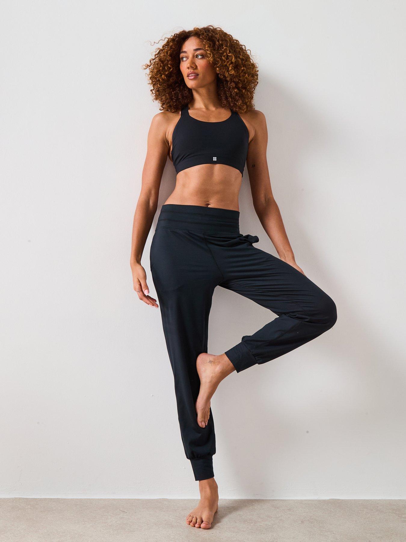 Sweaty Betty Womens Training Gaia Yoga Pants Black Very