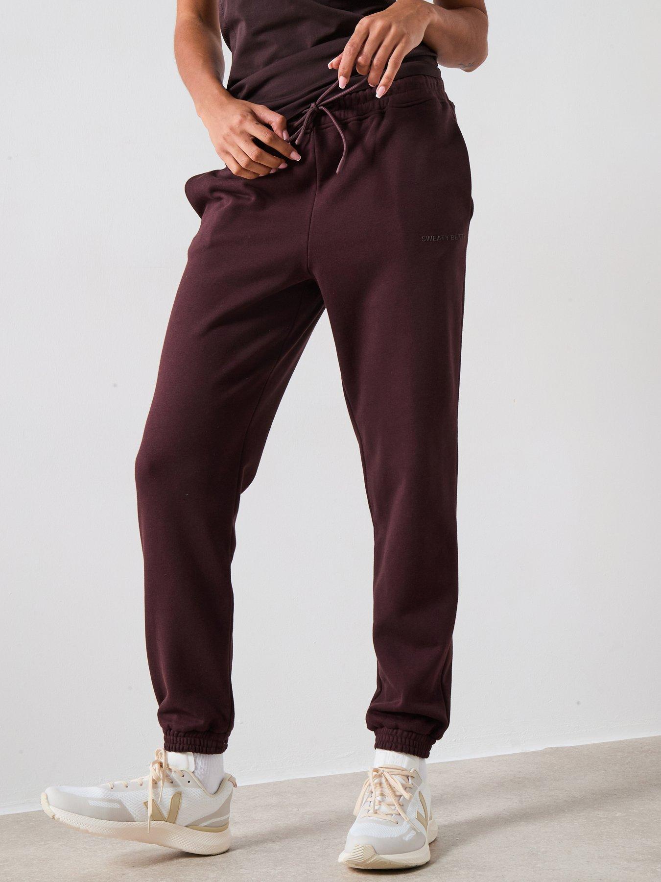 Sweaty Betty Womens Training Revive Relaxed Jogger, Brown, Size Xs, Women