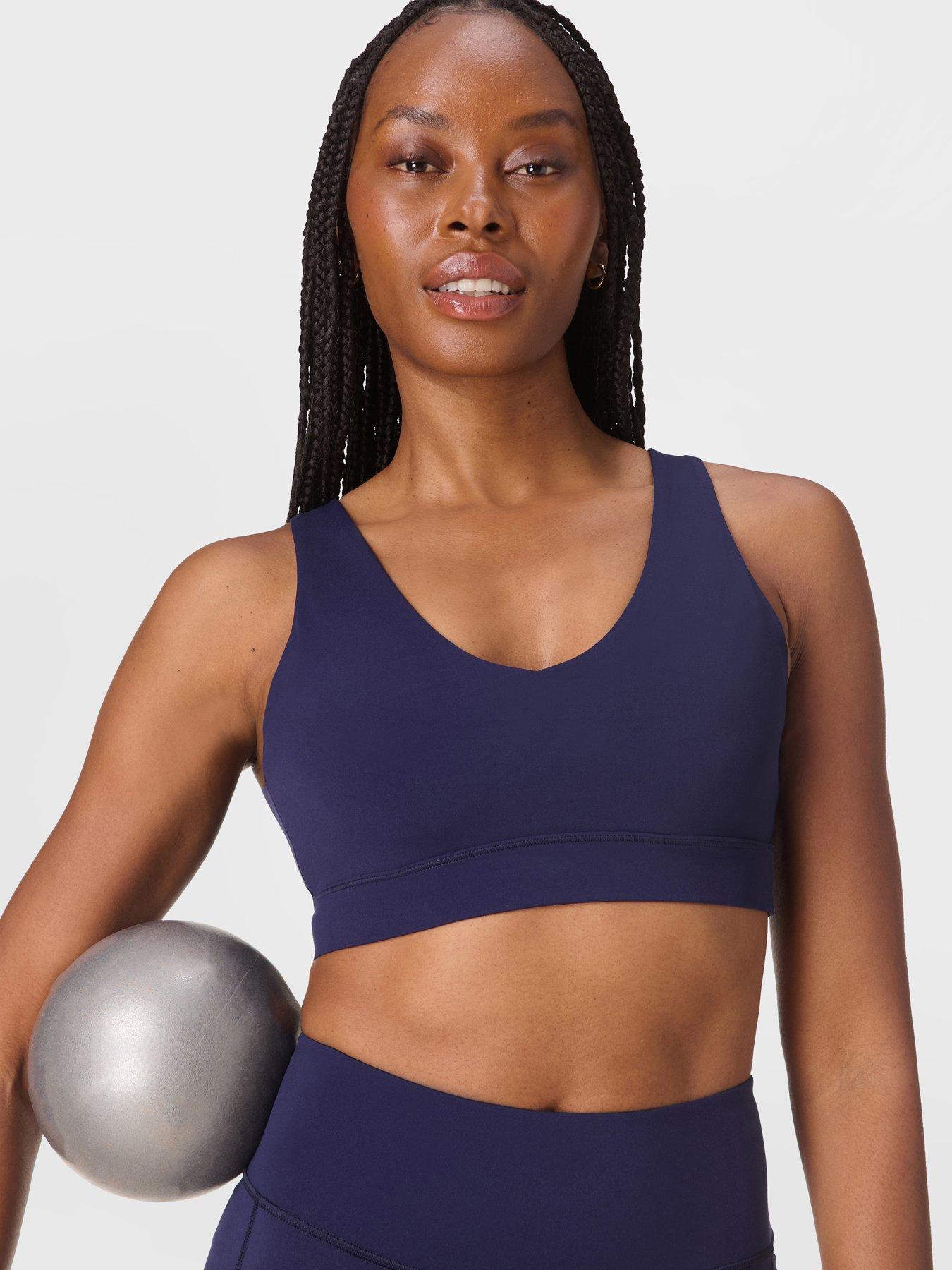 undefined Womens Training Ultimate Studio Voop Bra - Navy