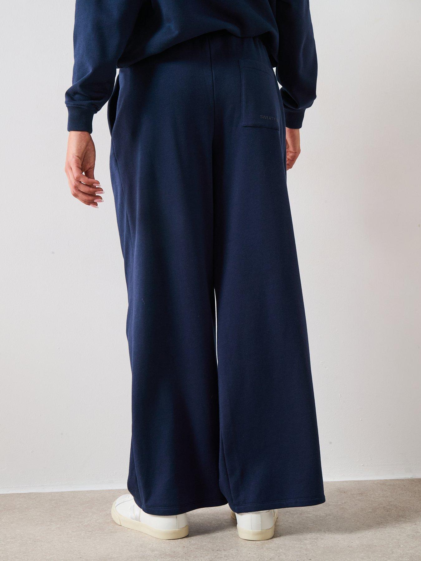 Image 2 of 6 of Sweaty Betty Womens Training Revive Track Pant - Navy