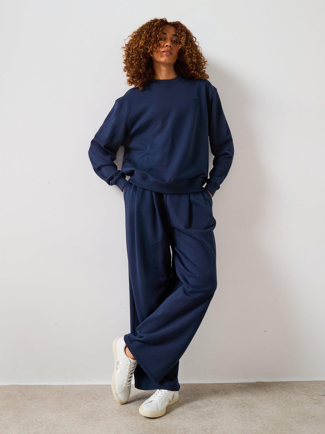 Image 3 of 6 of Sweaty Betty Womens Training Revive Track Pant - Navy