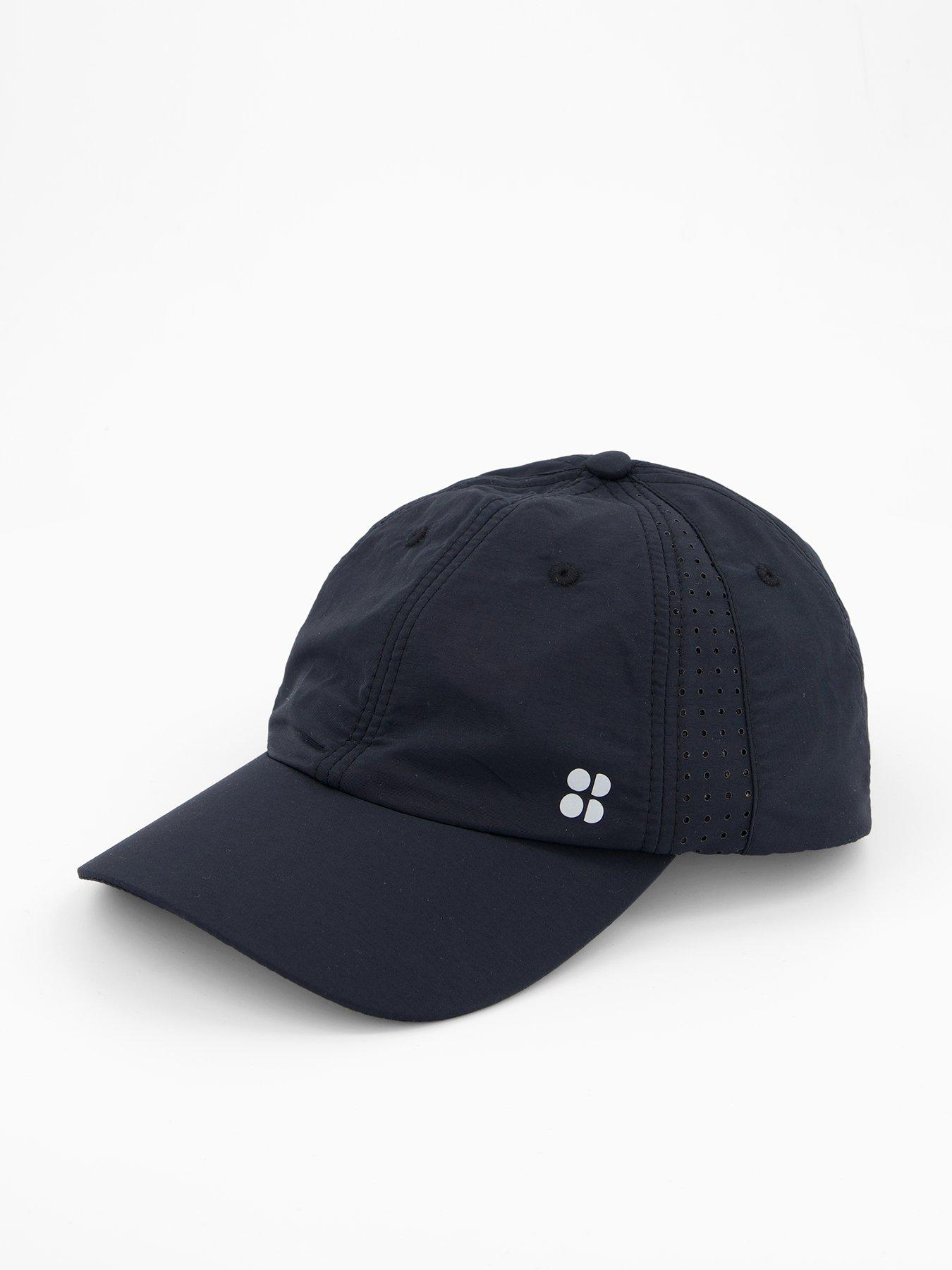 Sweaty Betty Womens Running Swiftie Run Cap - Black
