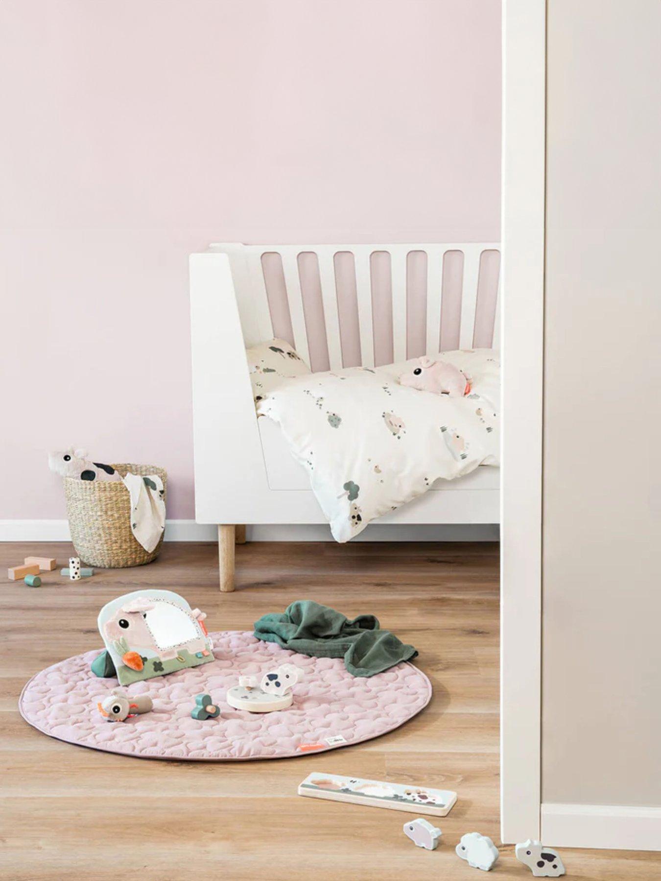 Image 1 of 5 of Done by Deer Activity play mat Tiny farm Powder