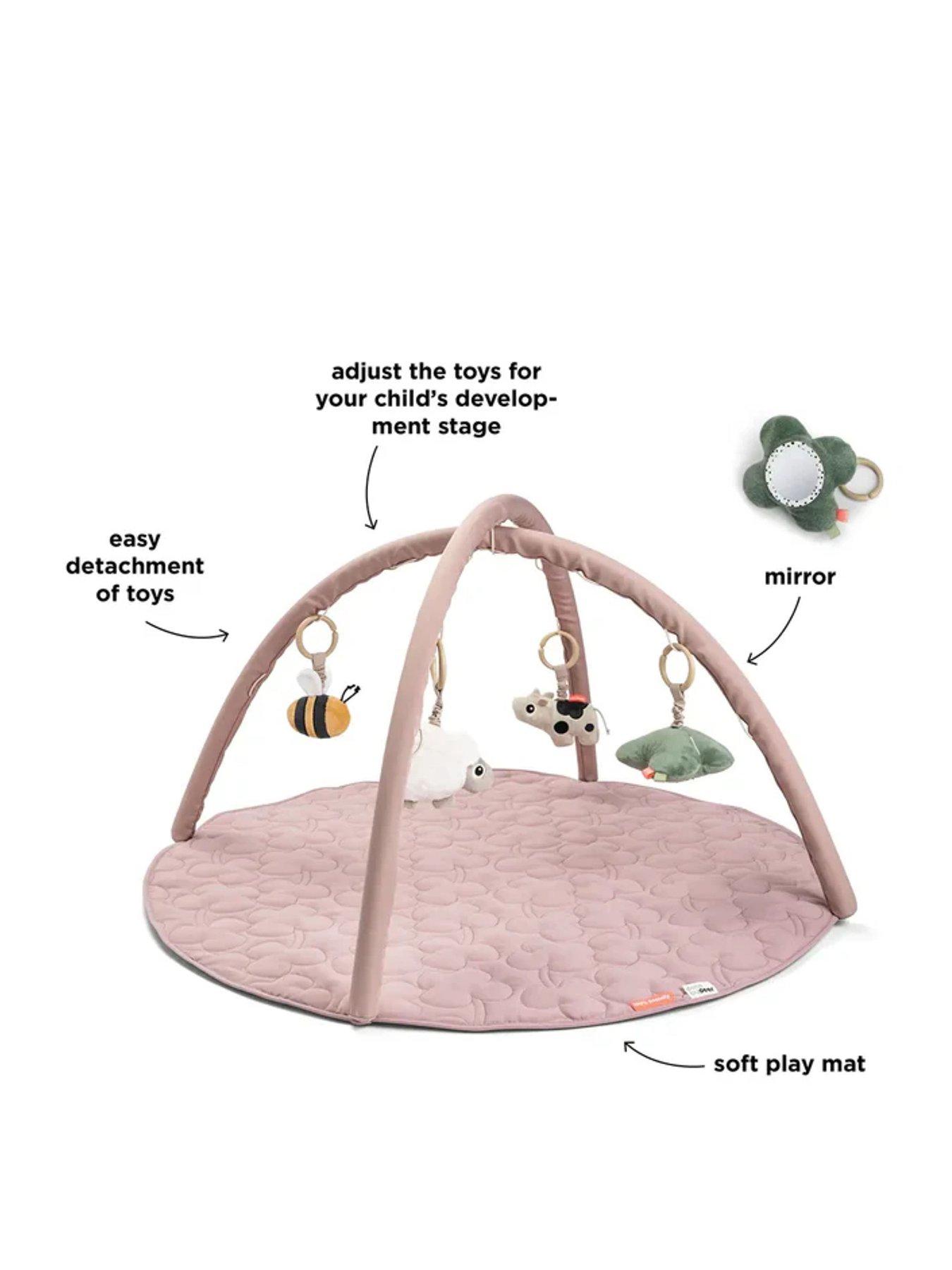 Image 3 of 5 of Done by Deer Activity play mat Tiny farm Powder