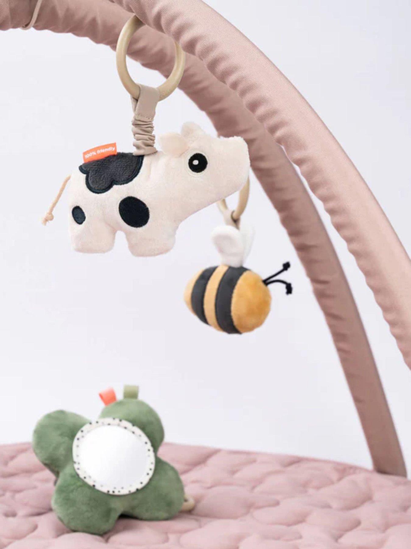 Image 4 of 5 of Done by Deer Activity play mat Tiny farm Powder