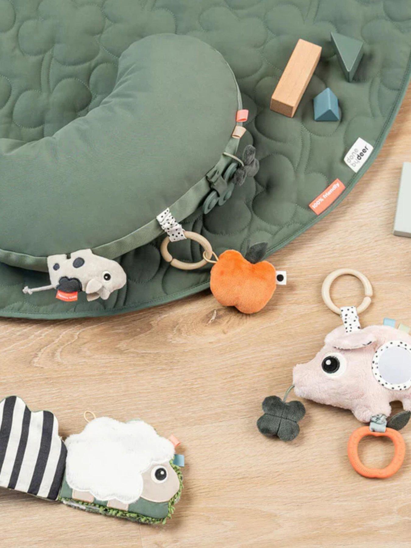 undefined Tummy time activity pillow Tiny farm Green