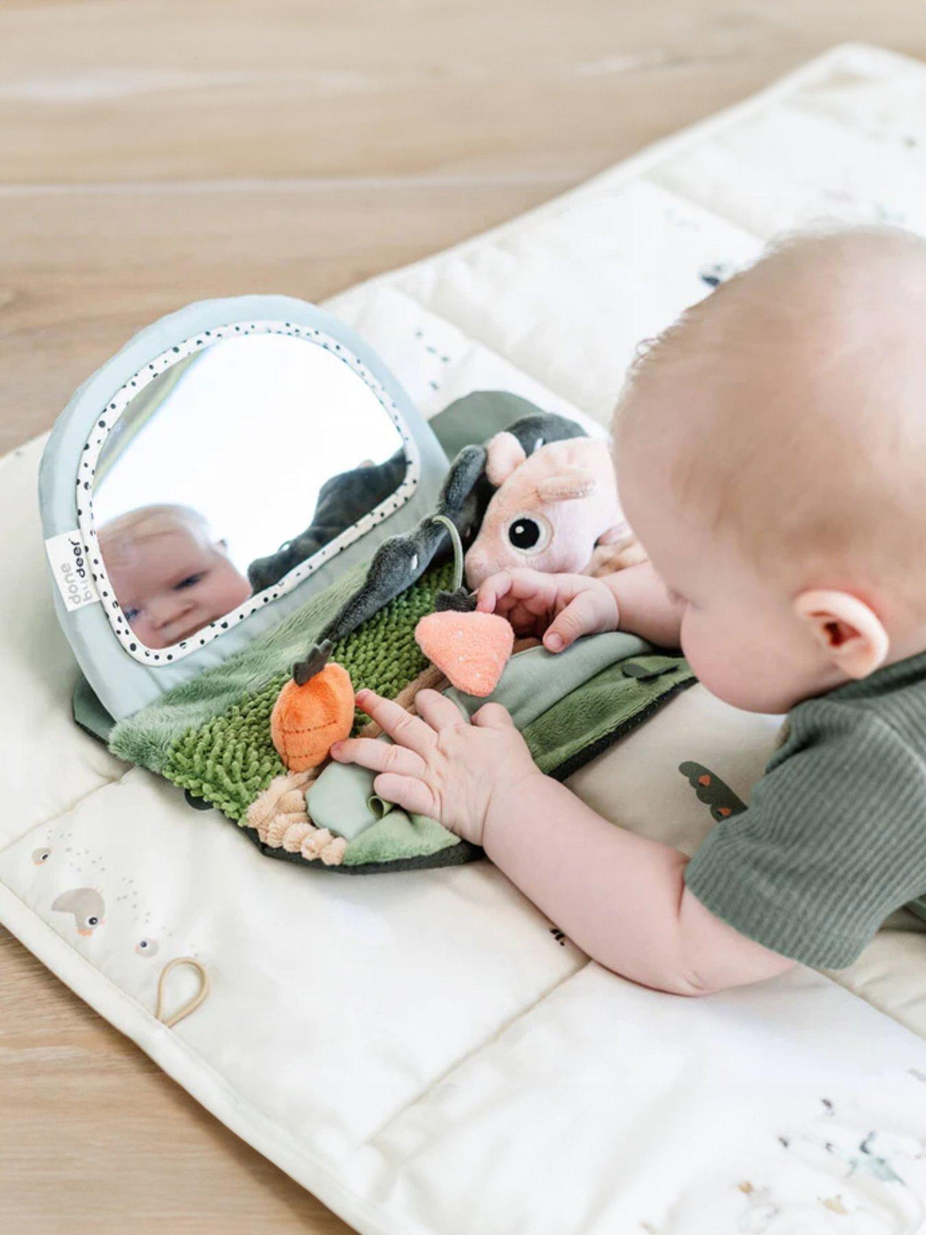 undefined Tummy time sensory mirror Tiny farm Colour mix