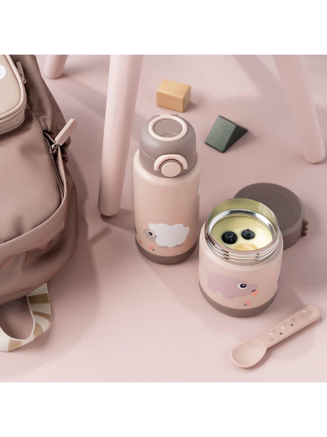 Done by Deer Insulated bottle Tiny farm Powder 340 ml