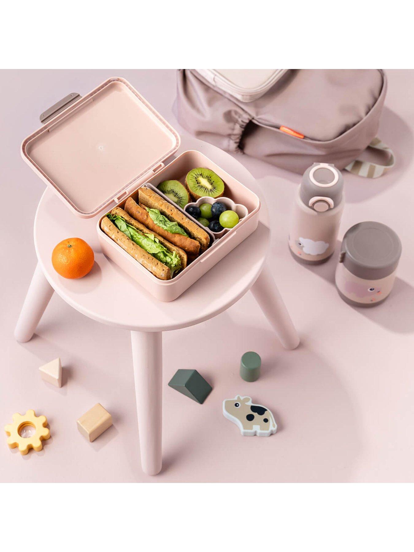 undefined Lunch box w/divider Tiny farm Powder