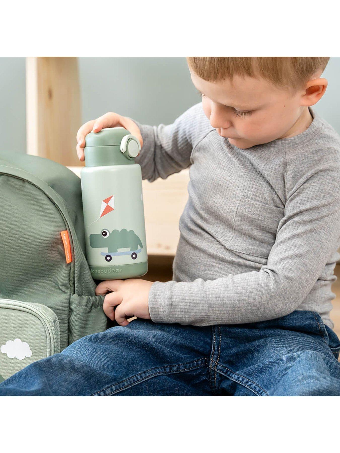 Done by Deer Insulated bottle Playground Green 340 ml