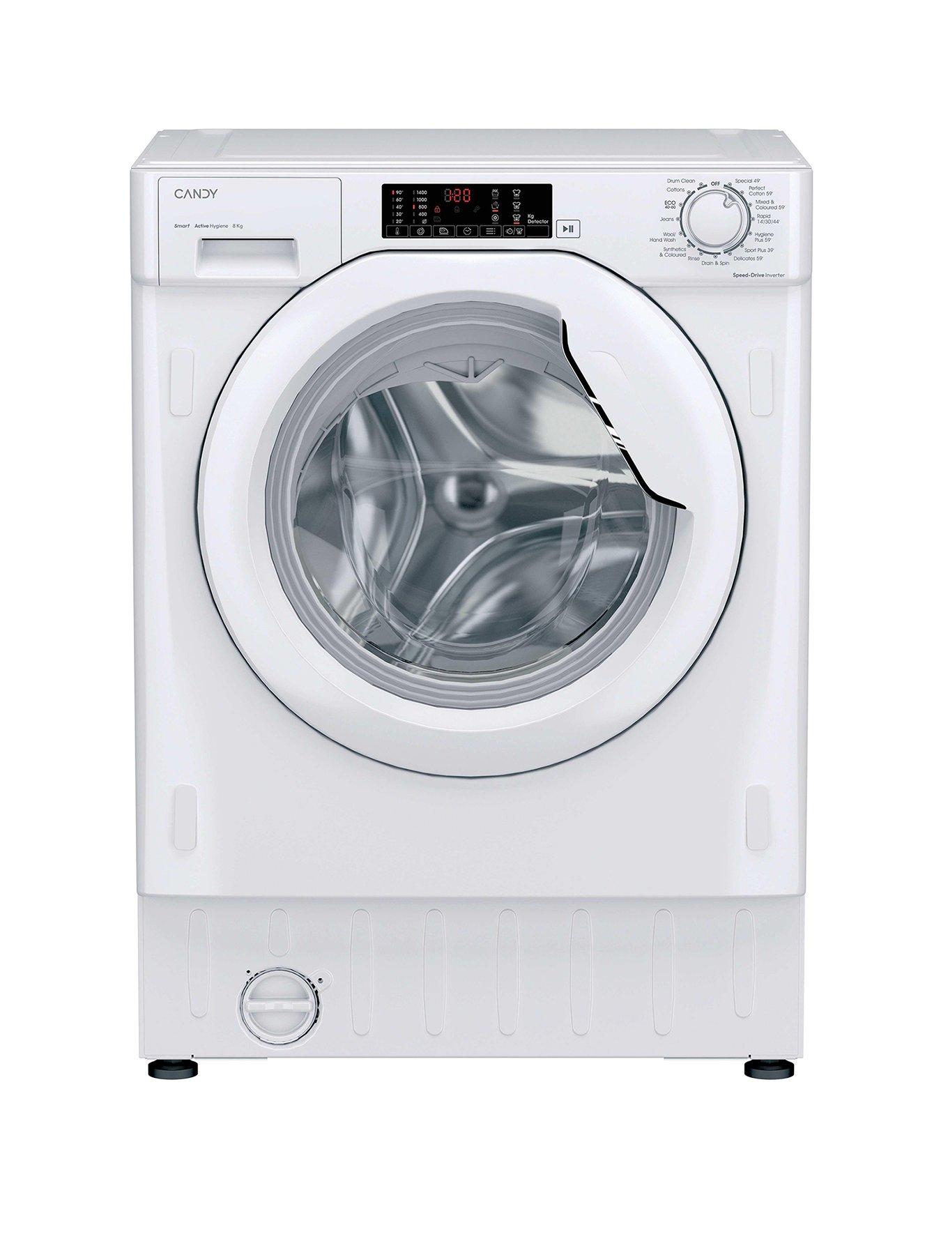 undefined CBW48TWM5J-80 Washing Machine, 8kg - White