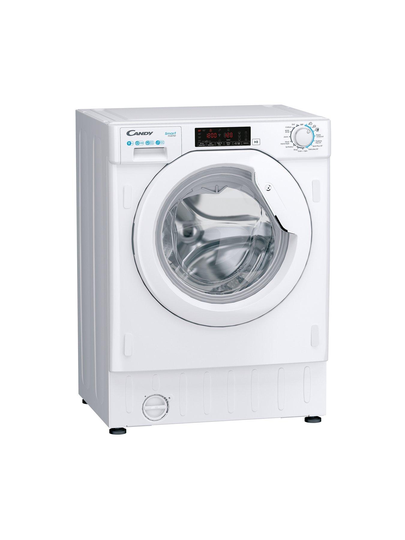 Image 2 of 7 of Candy CS49TWM5-80 Washing Machine,&nbsp;9kg -&nbsp;White