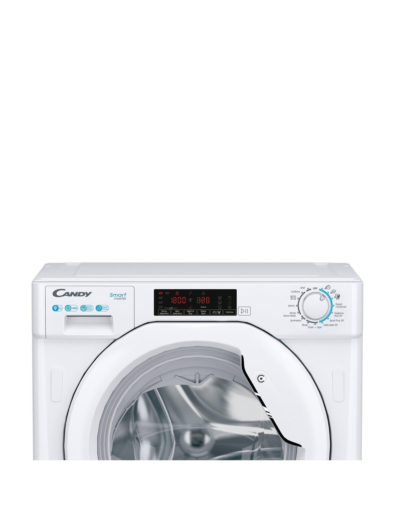 Image 4 of 7 of Candy CS49TWM5-80 Washing Machine,&nbsp;9kg -&nbsp;White