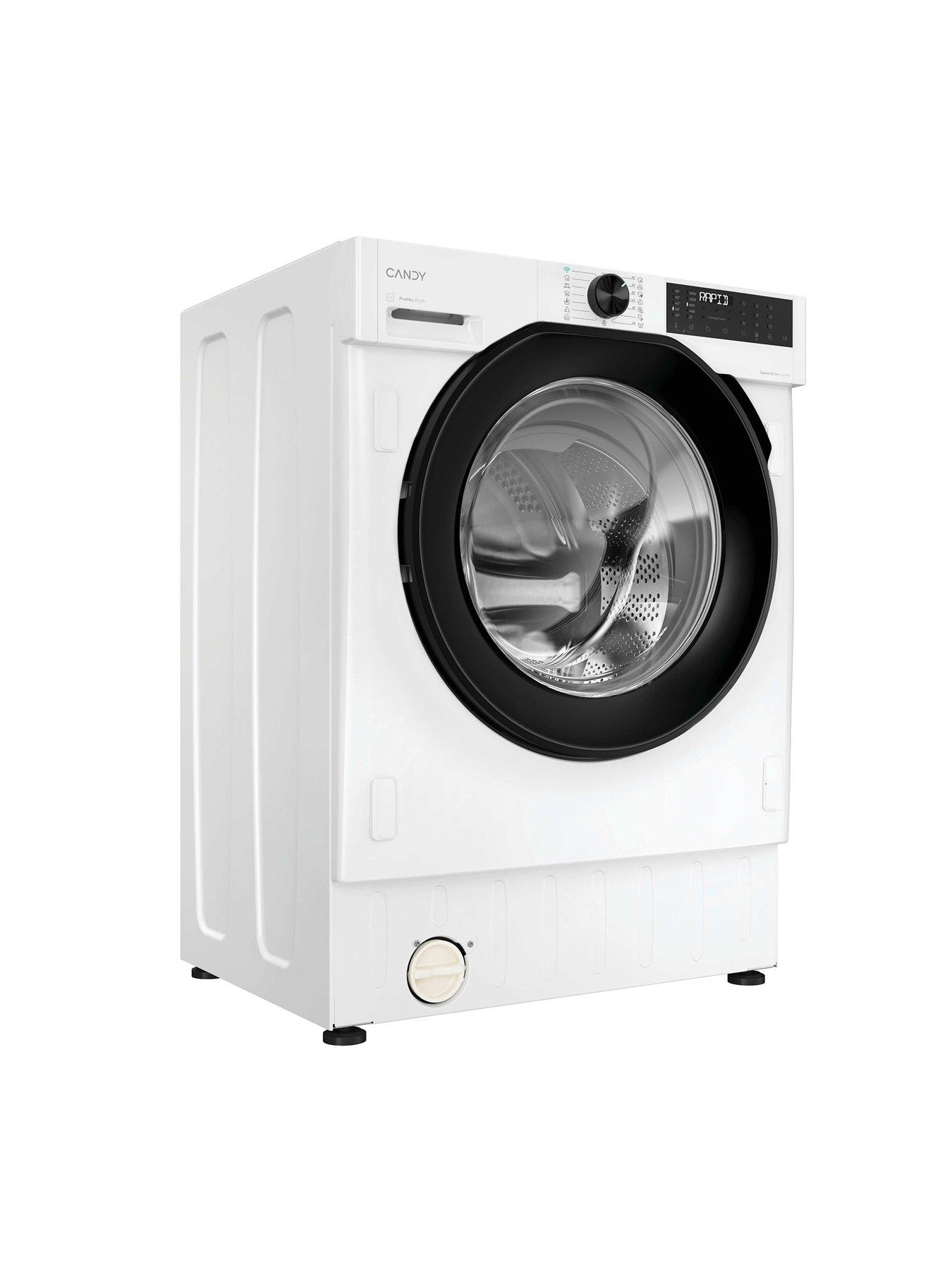 Image 2 of 7 of Candy BC4S49M6DB8J-80 Integrated 9kg WiFi Connected Washing Machine, 1400 rpm,&nbsp;A Rated - White