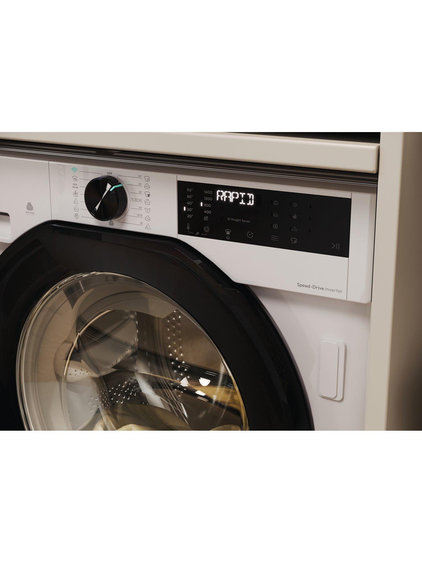 Image 4 of 7 of Candy BC4S49M6DB8J-80 Integrated 9kg WiFi Connected Washing Machine, 1400 rpm,&nbsp;A Rated - White