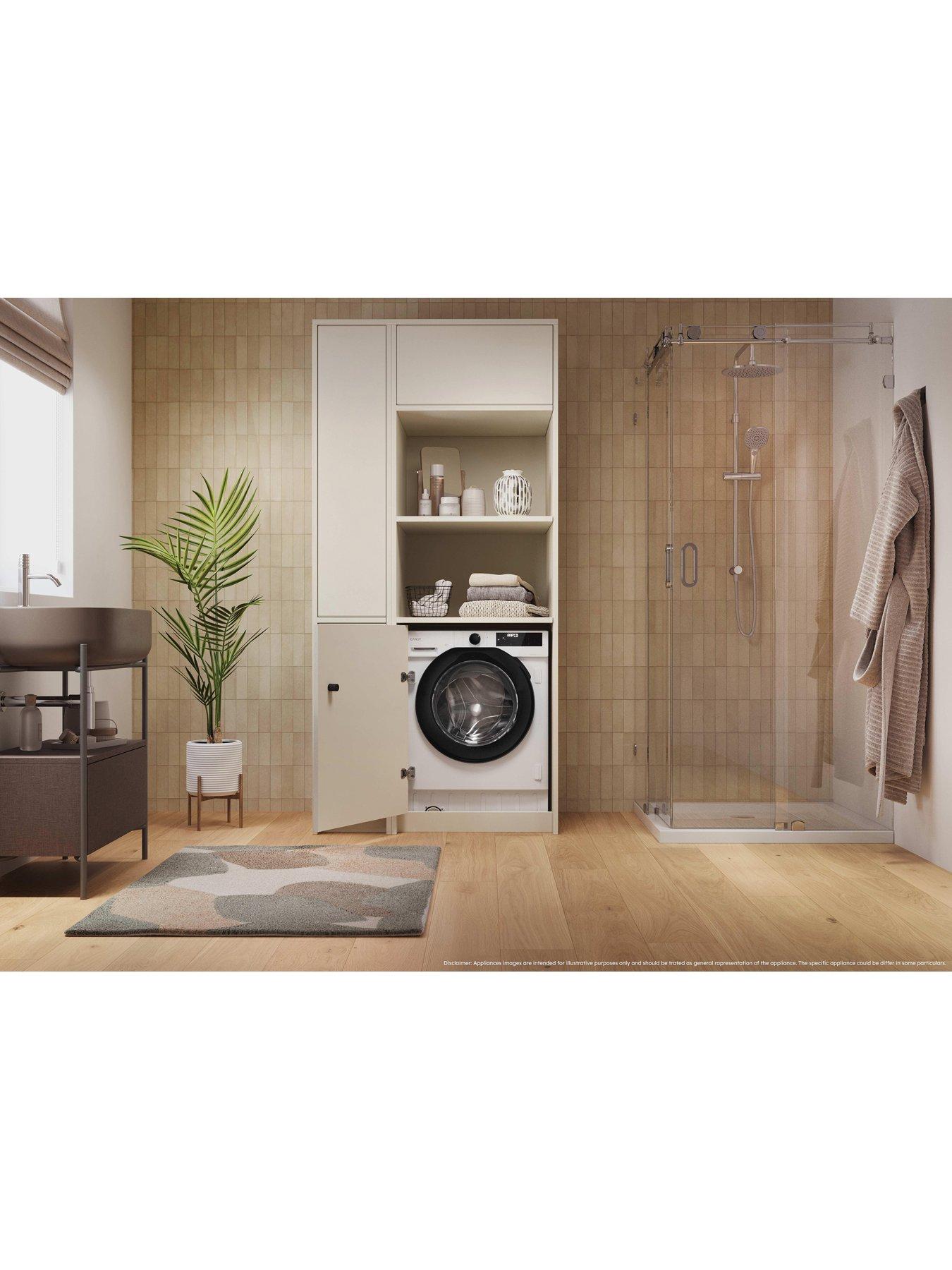 Image 6 of 7 of Candy BC4S49M6DB8J-80 Integrated 9kg WiFi Connected Washing Machine, 1400 rpm,&nbsp;A Rated - White