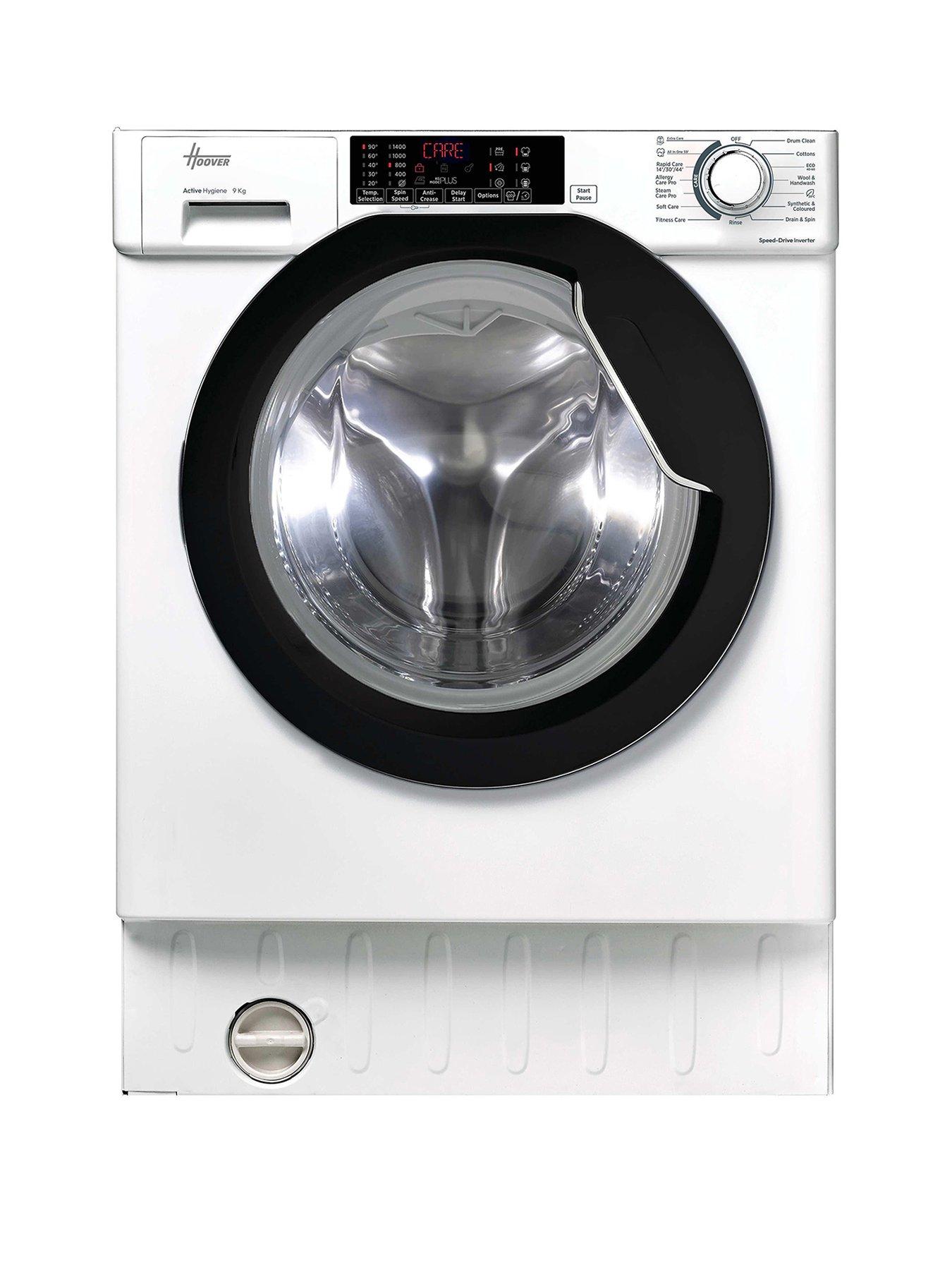 Hoover HBWS 494DMBW5-80 Washing Machine 9kg White
