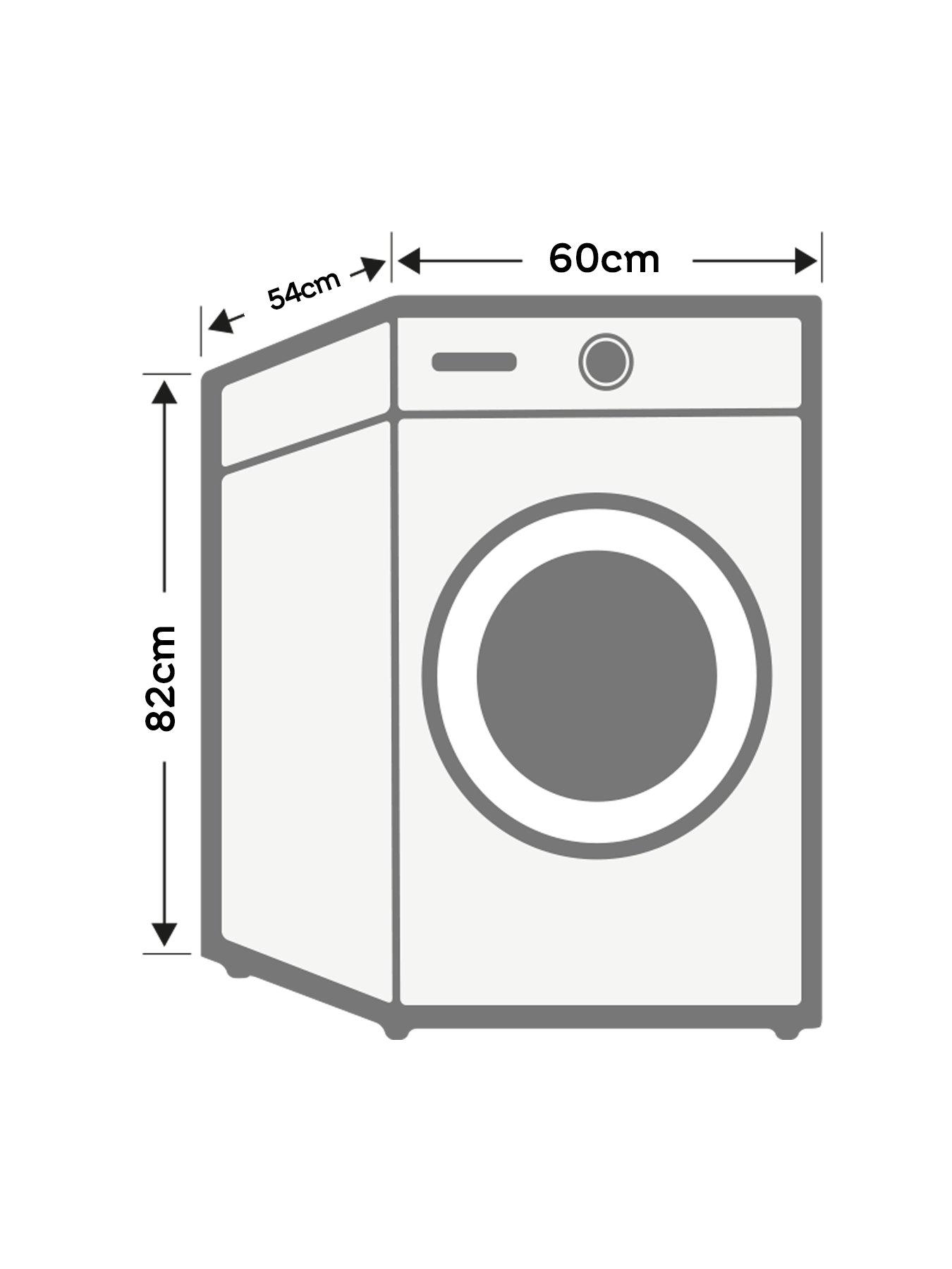 Image 7 of 7 of Hoover H-WASH 400 Pro BH4S69M6DB9BJ-80 Integrated 9kg Washing Machine, A Rated, 1600 rpm, Black, Wifi