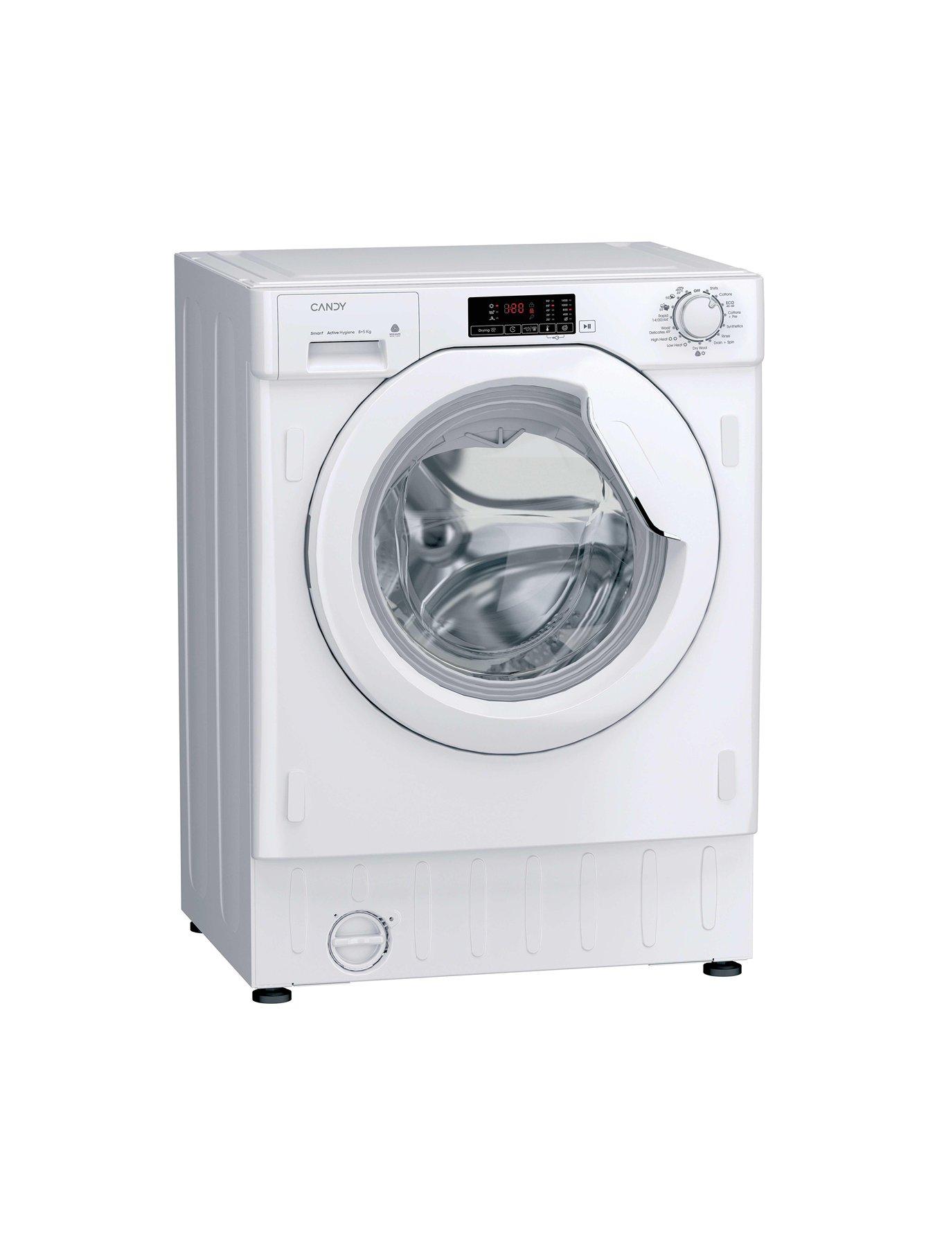 Image 2 of 7 of Candy Smart CBD 485D14-80 Integrated 8Kg / 5Kg Washer Dryer, 1400 rpm,&nbsp;B Rated (Wash Only) - White