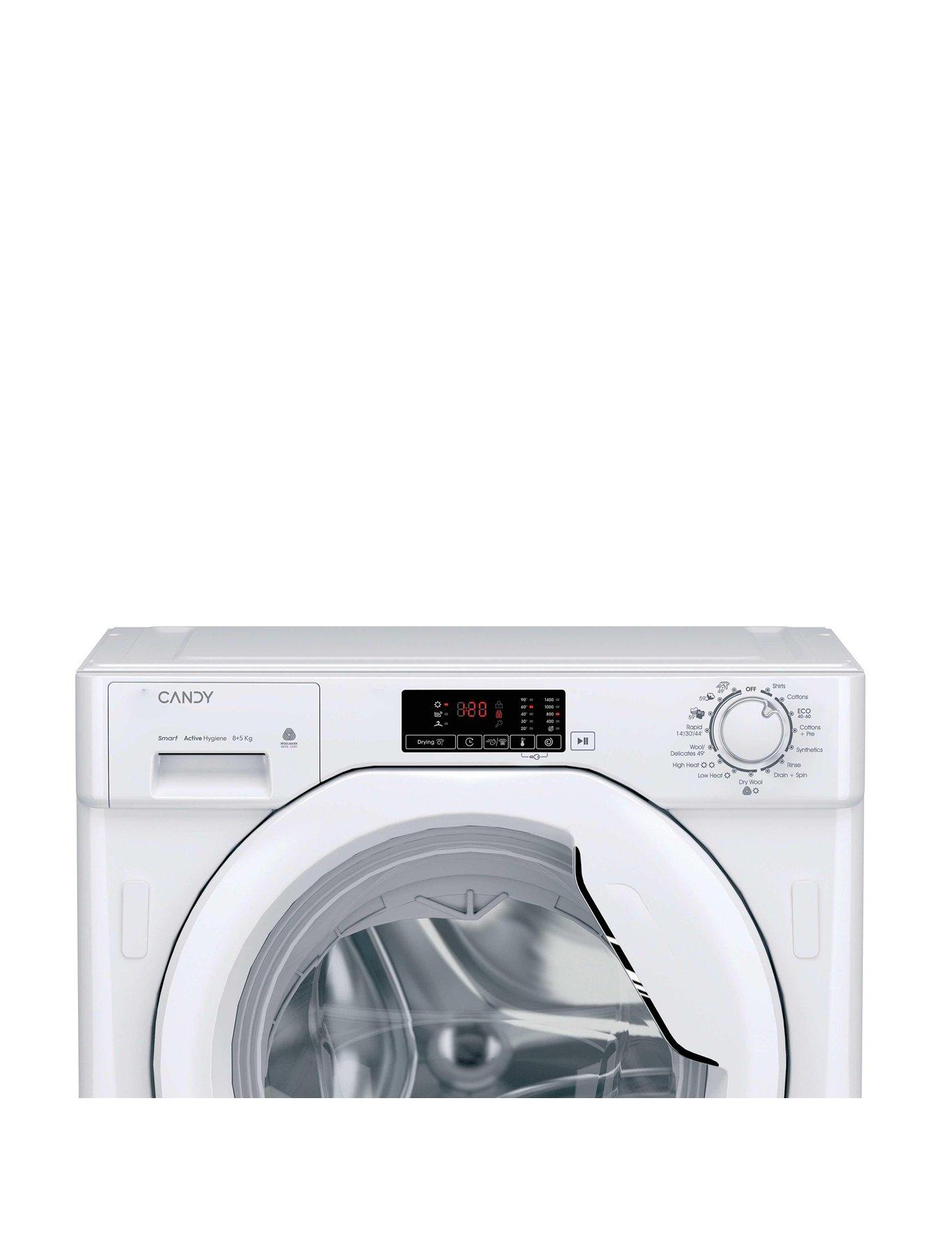 Image 4 of 7 of Candy Smart CBD 485D14-80 Integrated 8Kg / 5Kg Washer Dryer, 1400 rpm,&nbsp;B Rated (Wash Only) - White