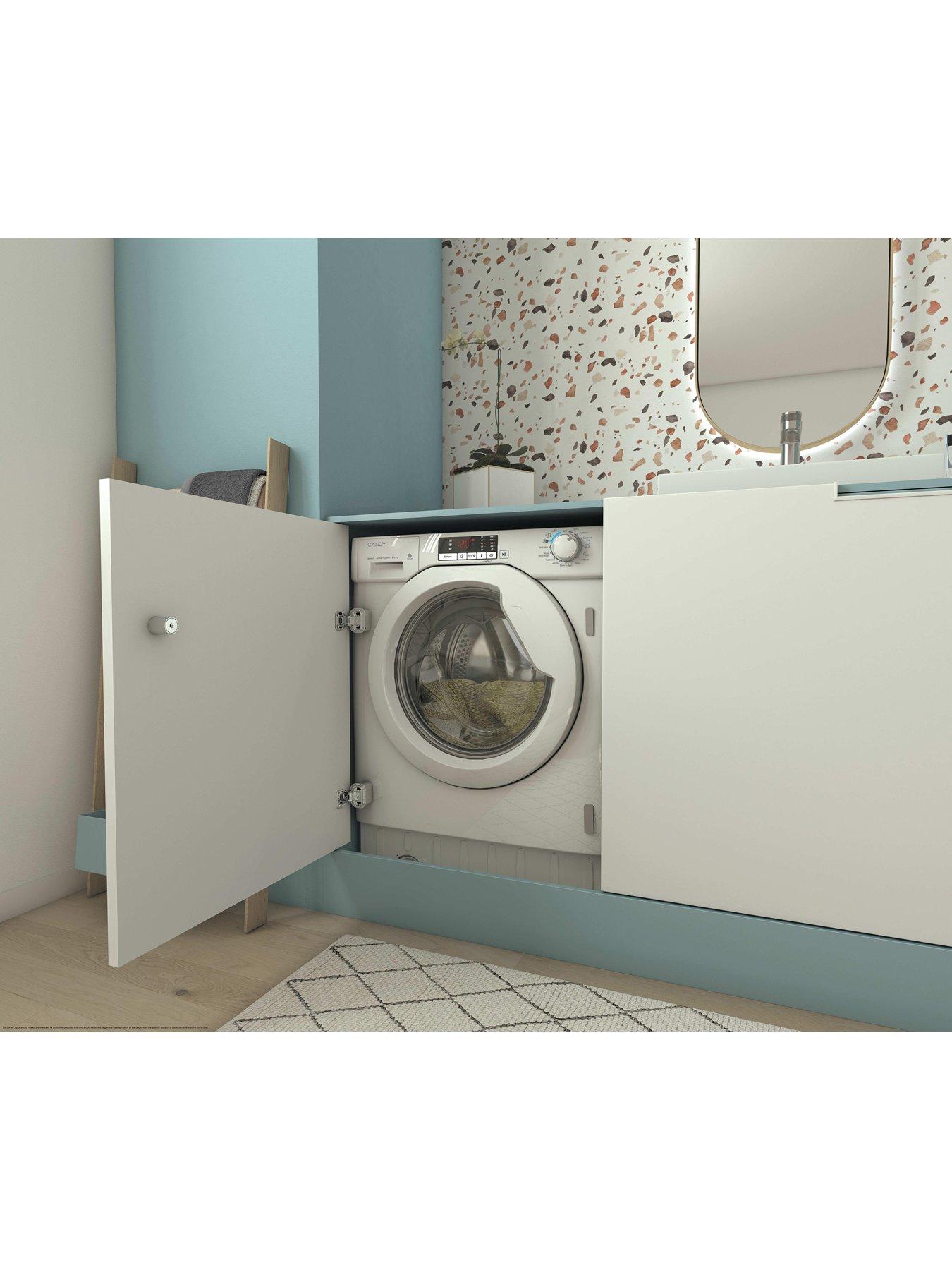 Image 6 of 7 of Candy Smart CBD 485D14-80 Integrated 8Kg / 5Kg Washer Dryer, 1400 rpm,&nbsp;B Rated (Wash Only) - White