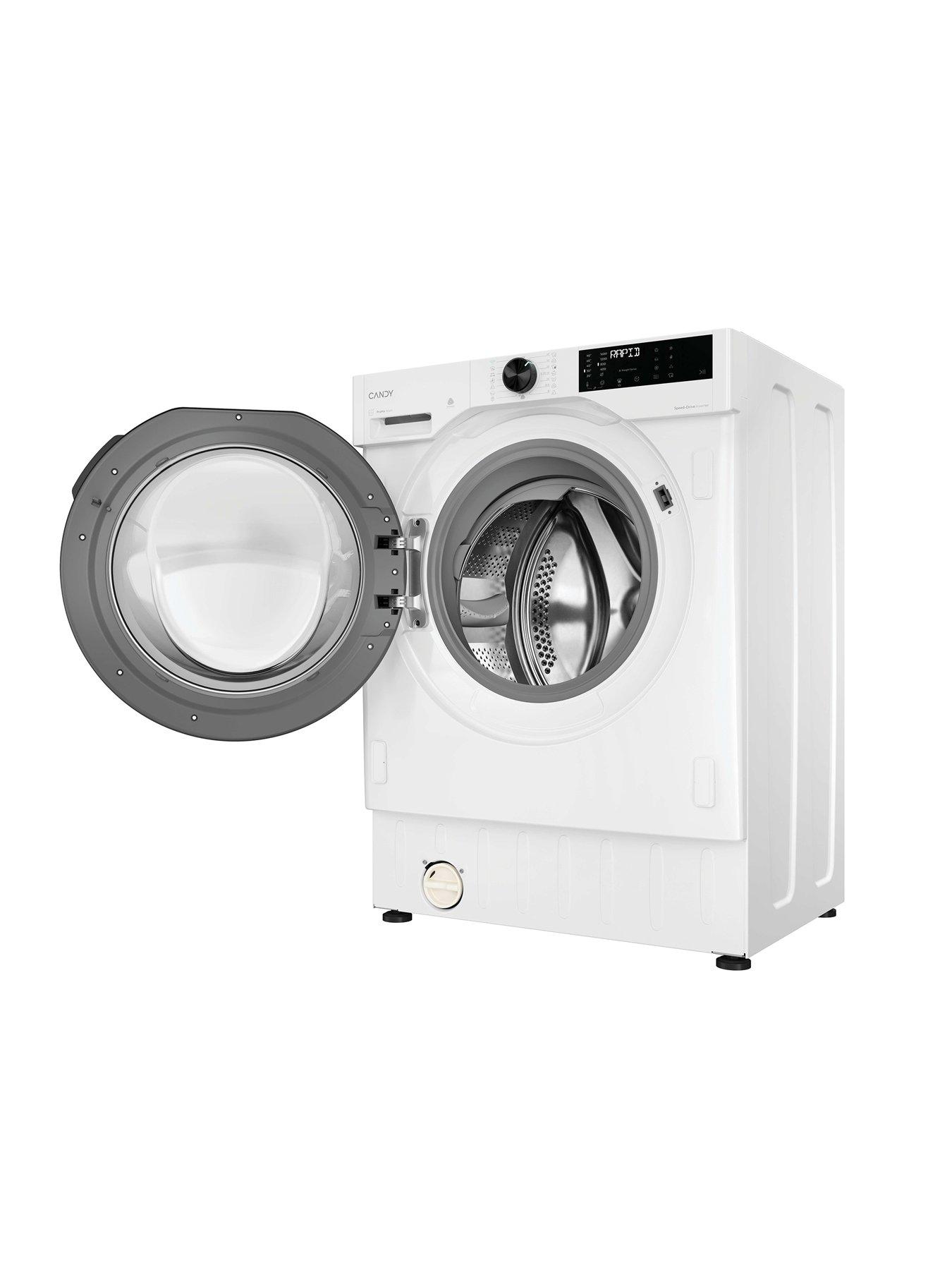 Image 3 of 7 of Candy BC4S496M6DB8-80 Integrated 9Kg / 6Kg Washer Dryer, Wifi Connected, 1400 rpm,&nbsp;A Rated (Wash Only) - White