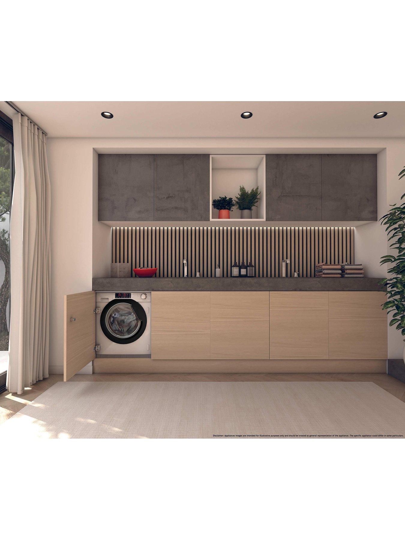 Image 3 of 7 of Hoover HBDS 4854DMB5-80 Washer Dryer 8/5kg White