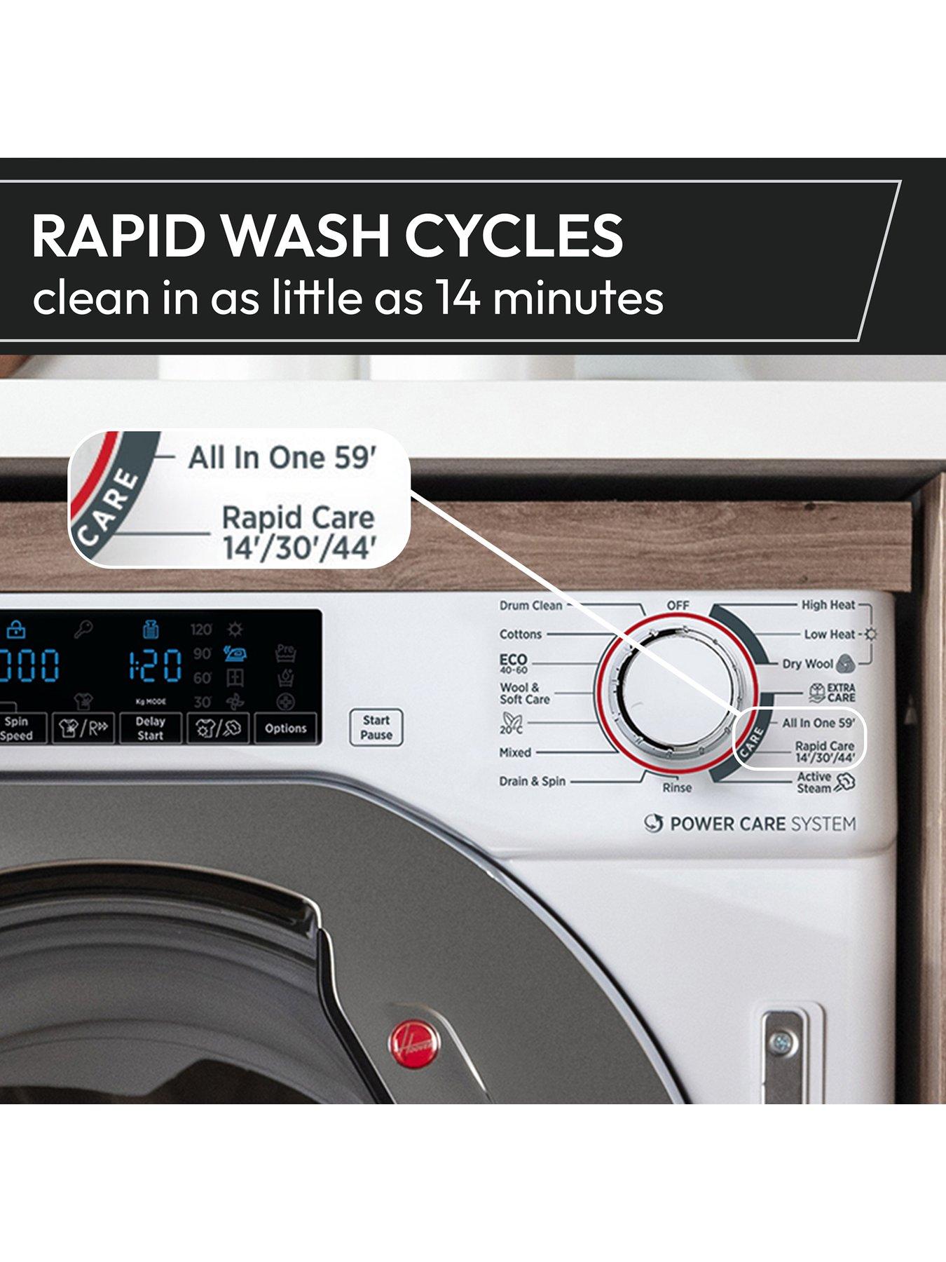 Image 5 of 7 of Hoover HBDS 4854DMB5-80 Washer Dryer 8/5kg White