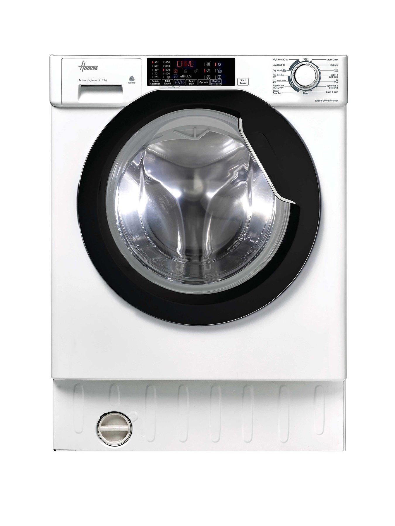 Image 1 of 7 of Hoover HBDS 4954DMB5-80 Washer Dryer 9/5kg White